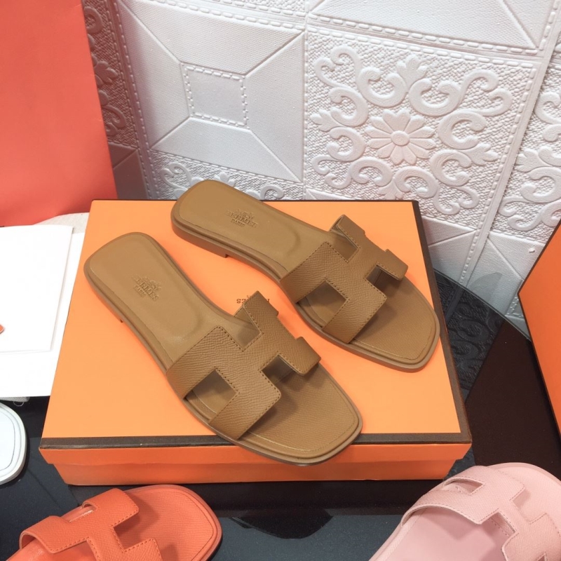 Hermes Slippers